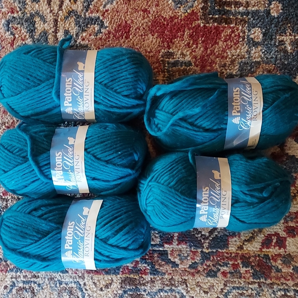 Patons Classic Wool yarn